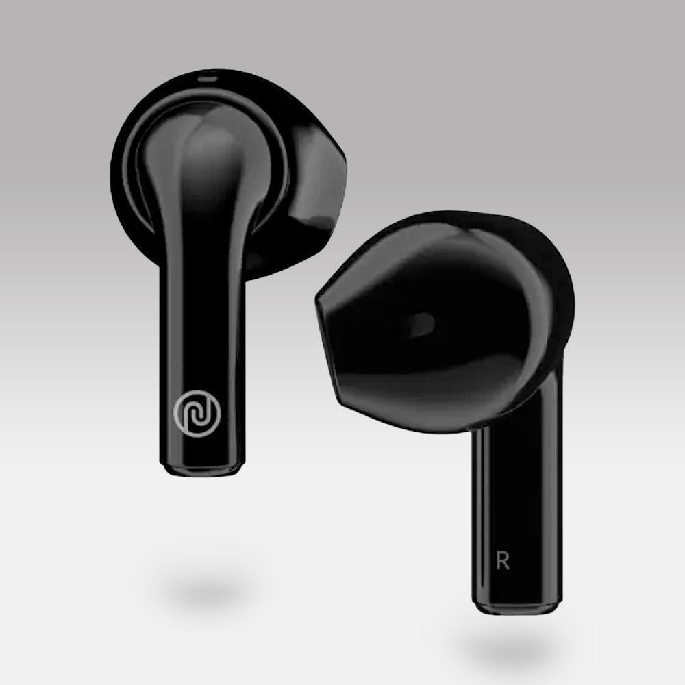 Inbase Buds Mini Lite TWS Earbuds (IPX4 Water Resistant, hr, Black)