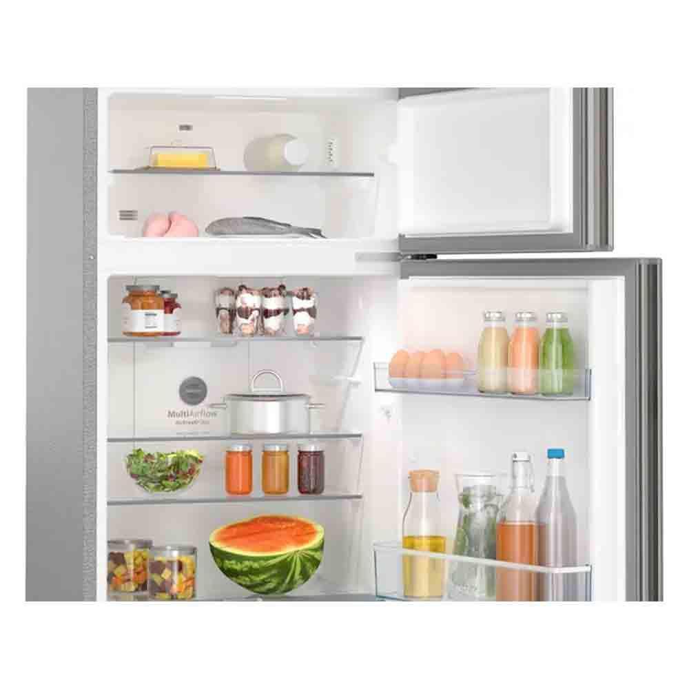 Buy Bosch 335L 3 Star Triple Door Refrigerator - Shiney Silver