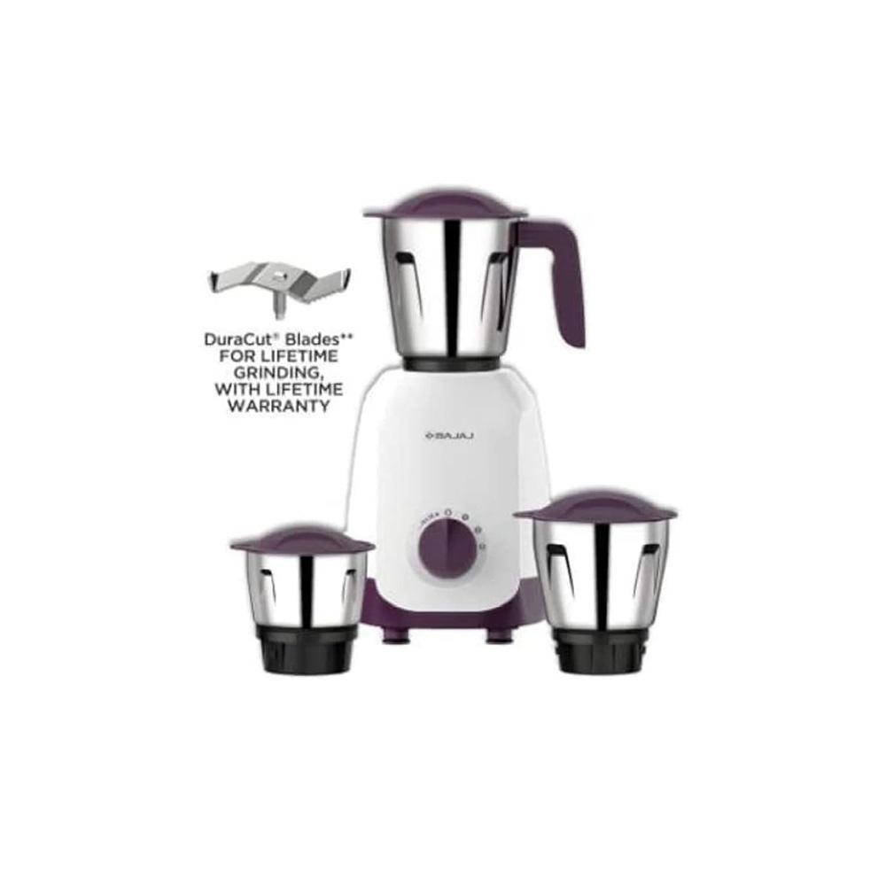 Buy Bajaj Ninja Series Carve 750W Mixer Grinder (3 Jars) Pai
