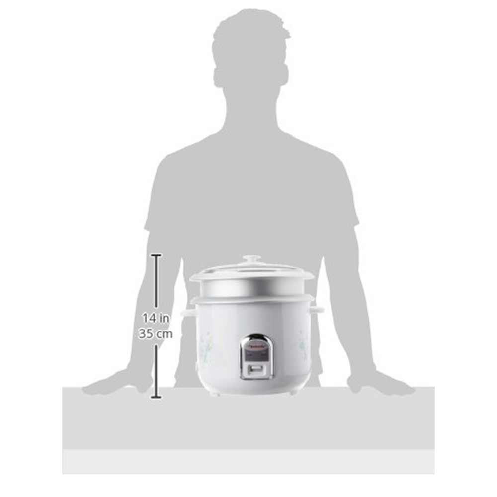 Butterfly KRC-22 Electric Rice Cooker Efficient Reliable