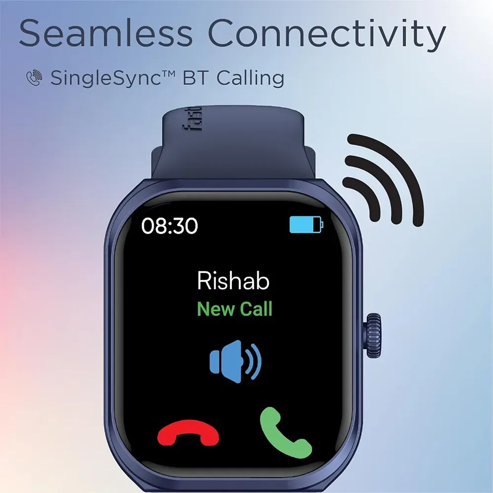 Buy Fastrack Limitless FS2+ Smart Watch (Wine Red) – Pai International