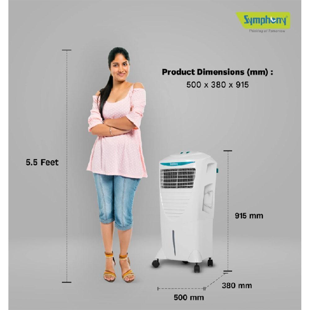 Symphony HI COOL I 31L Air Cooler with i-Pure Tech - Pai International