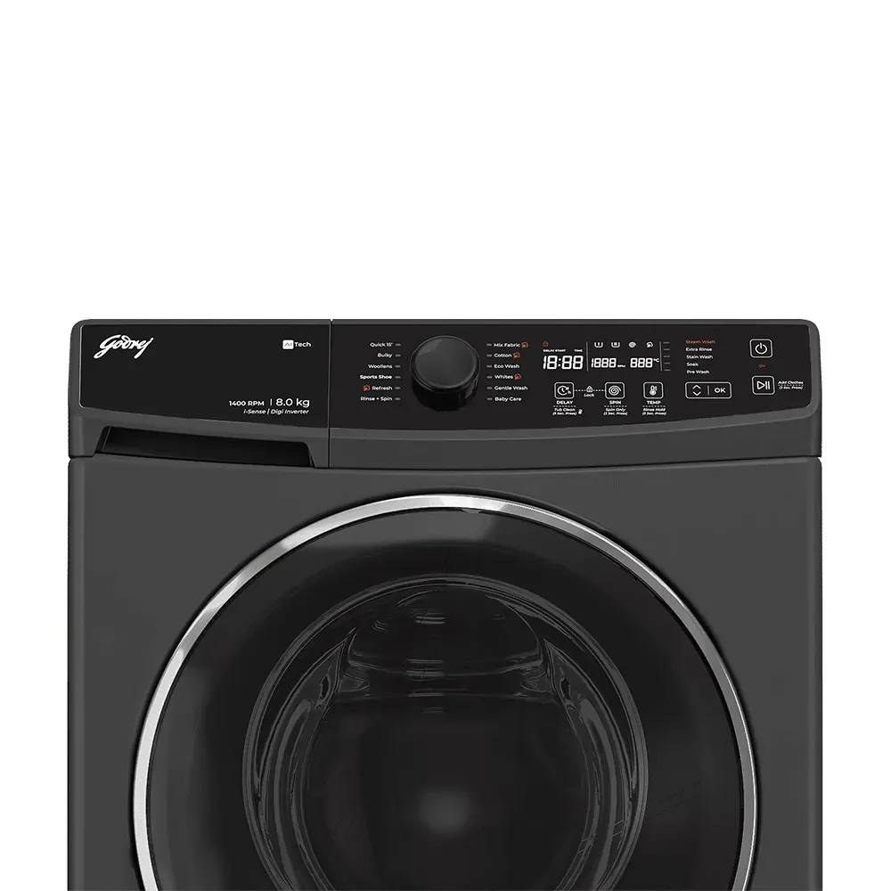 Buy Godrej 8 Kg 5 Star Front Load WFEON 8014 - Pai International