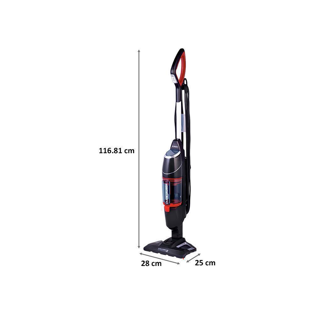 Eureka Forbes Clean Sweep Dry Vacuum Cleaner Steam On Demand