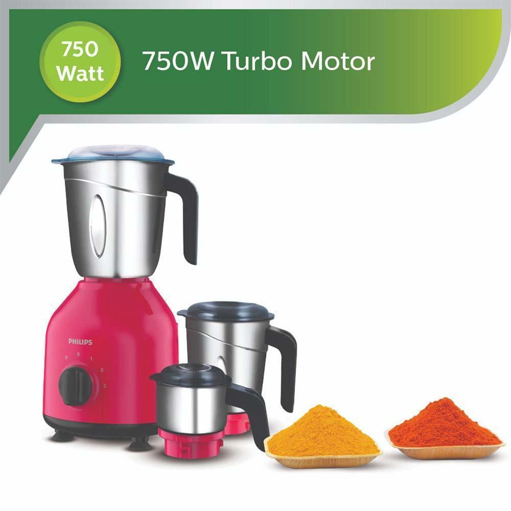 Buy Philips HL7756/02 750W Mixer Grinder with Stainless Steel