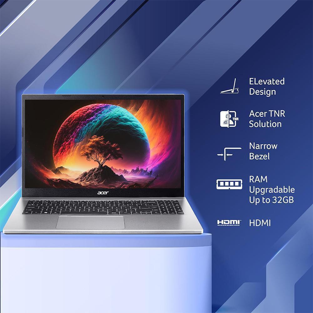 Buy Acer Aspire 3 Core i3 12th Gen Laptop - Pure Silver - Pai