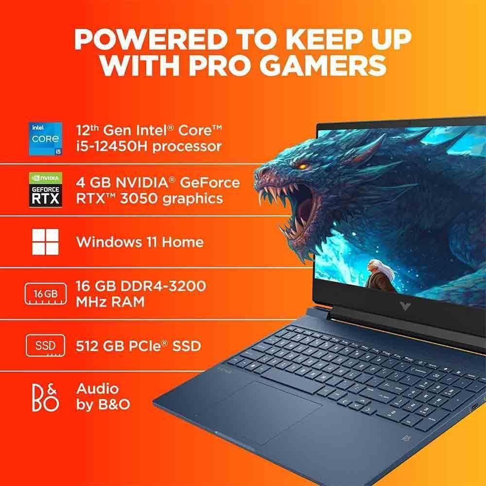 HP A03GZPA Intel Core i5 Gaming Laptop Unleash Power Style