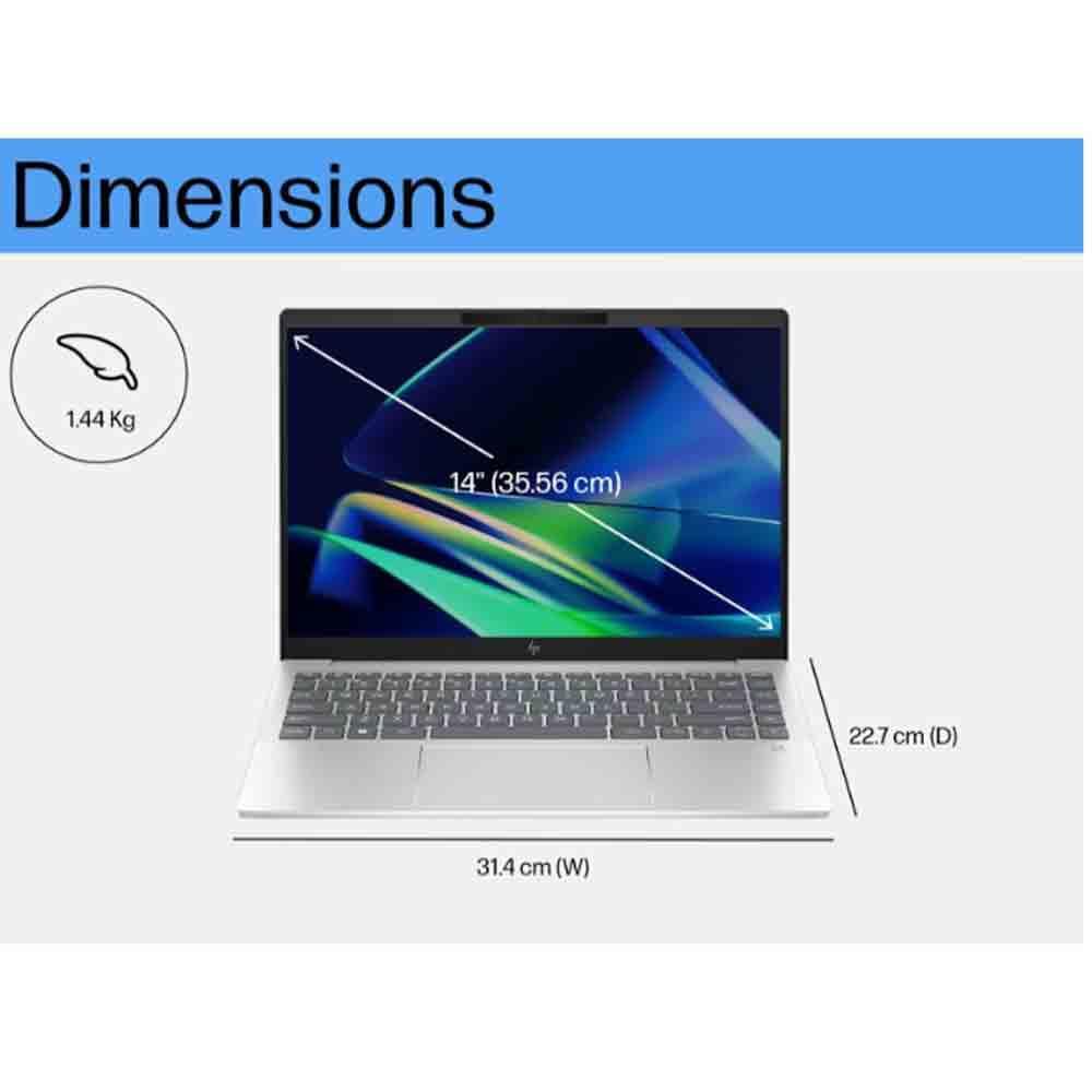 Buy HP Pavilion Plus 14-ew0107TU Intel Core i5 13th Gen Laptop