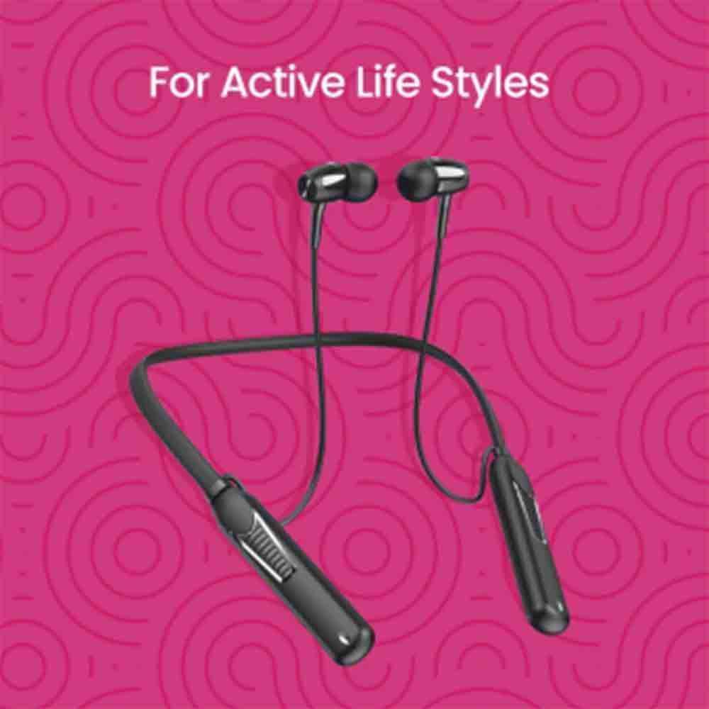 Buy Arrow BX50 Beats Neckband HD Sound Comfort Pai International