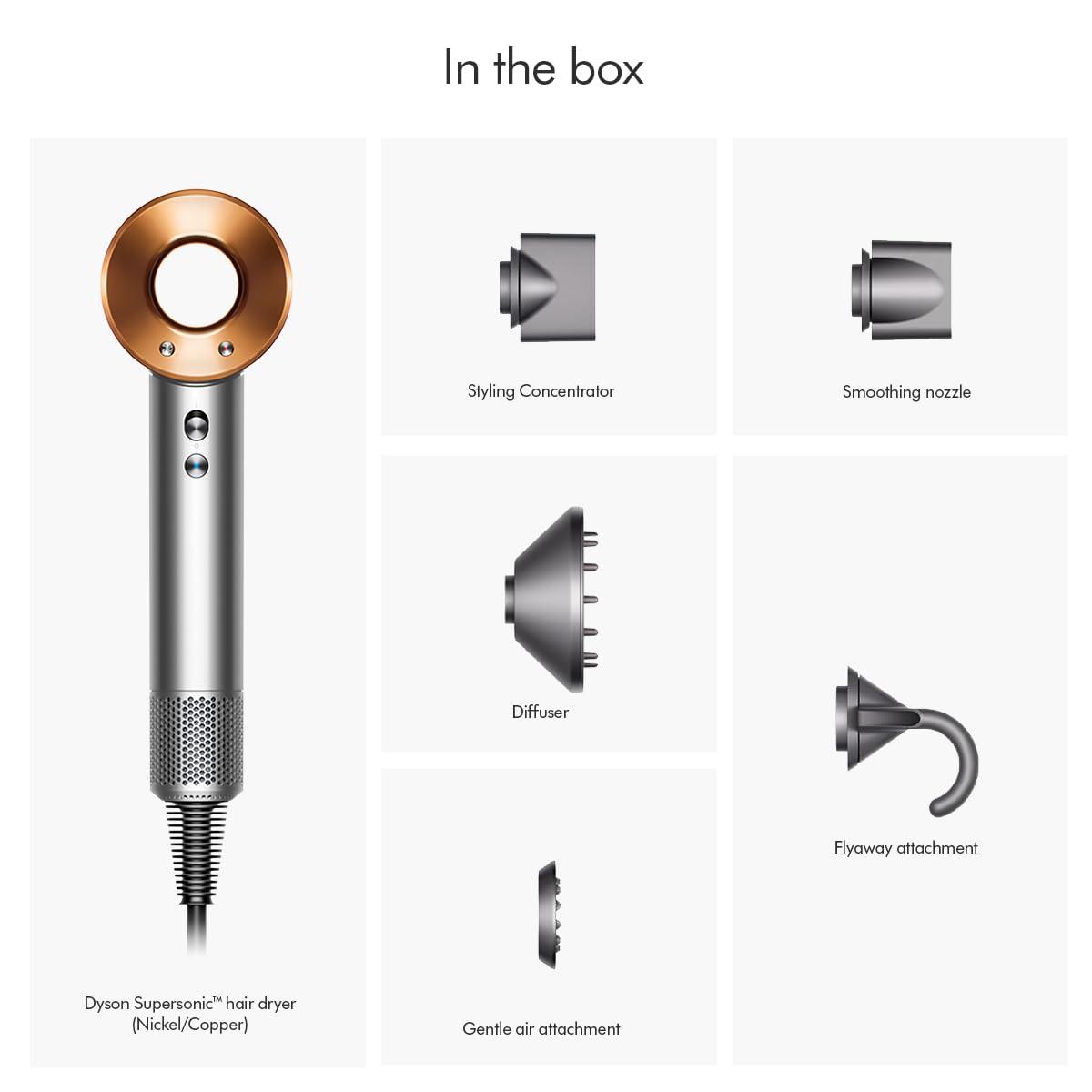 Buy Dyson Supersonic HD08 Hair Dryer | Pai International