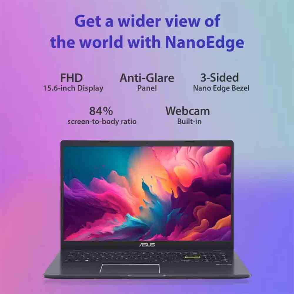 Buy Asus E510MA-EJ001W Laptop - Stylish & Portable - Pai International