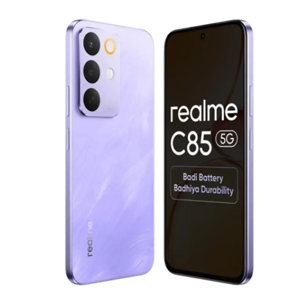 Buy Realme C85 5G 6GB/128GB Phone Parrot Purple – Pai International