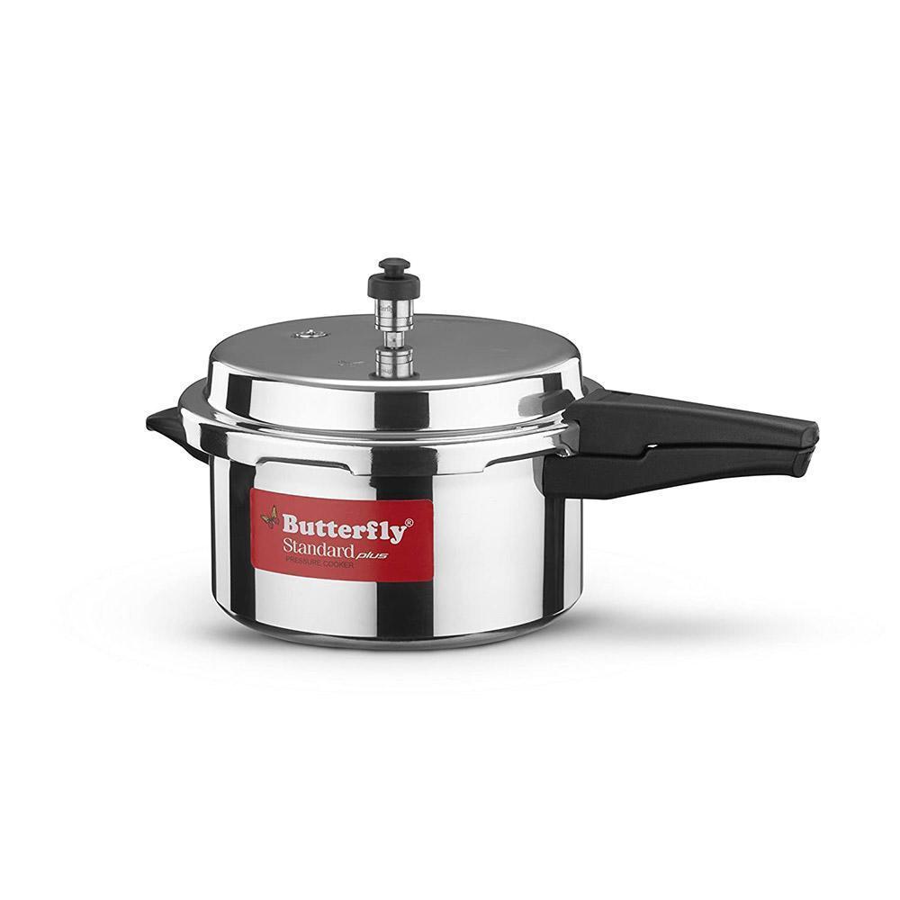 Buy Butterfly Standard Plus 5L Aluminium Pressure Cooker