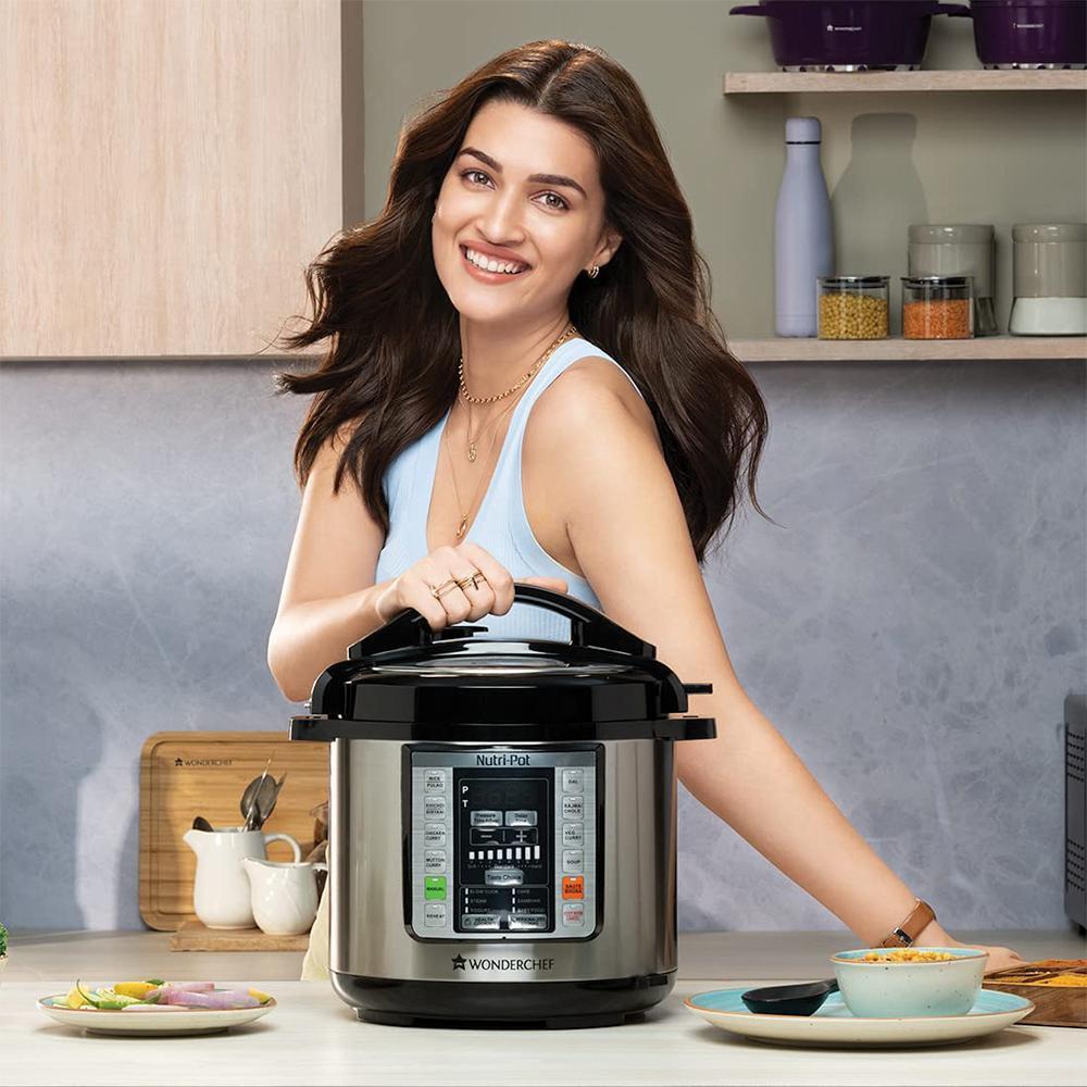 Wonderchef Pressure Cooker For Indian Cooking Buy Wonderchef