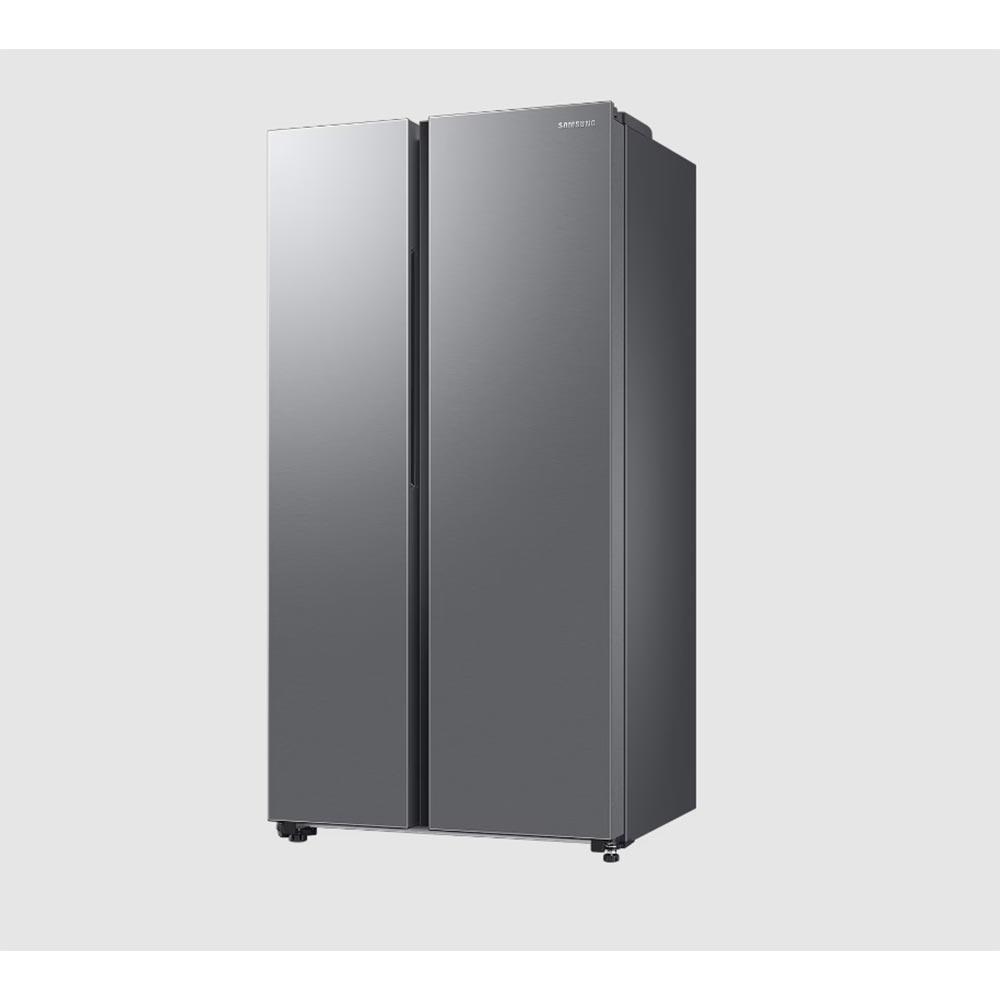 Samsung 653L 3 Star Side by Side Refrigerator RS76CG8113SLHL - Pai