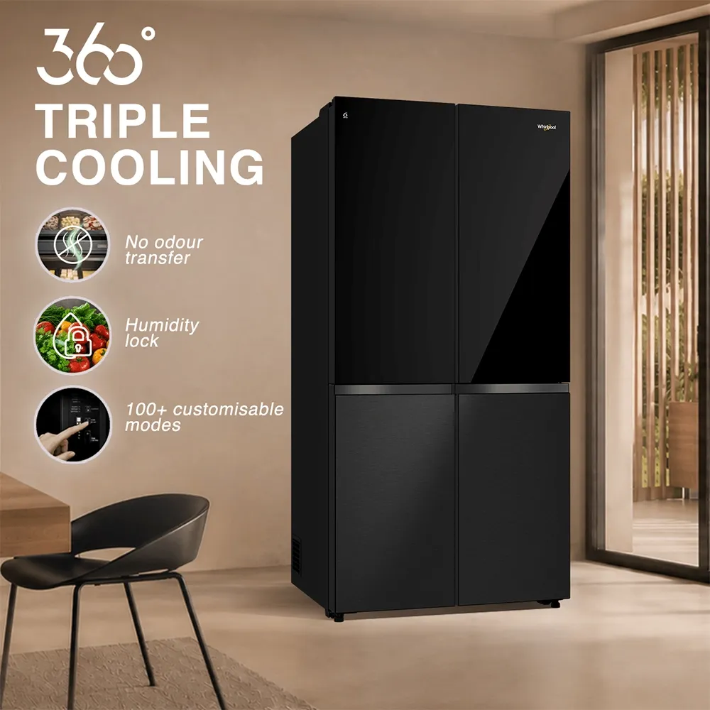 B&H SOVEREIGN レア！ Whirlpool 654L LX QUAD 690 CNV Fridge - Pai International