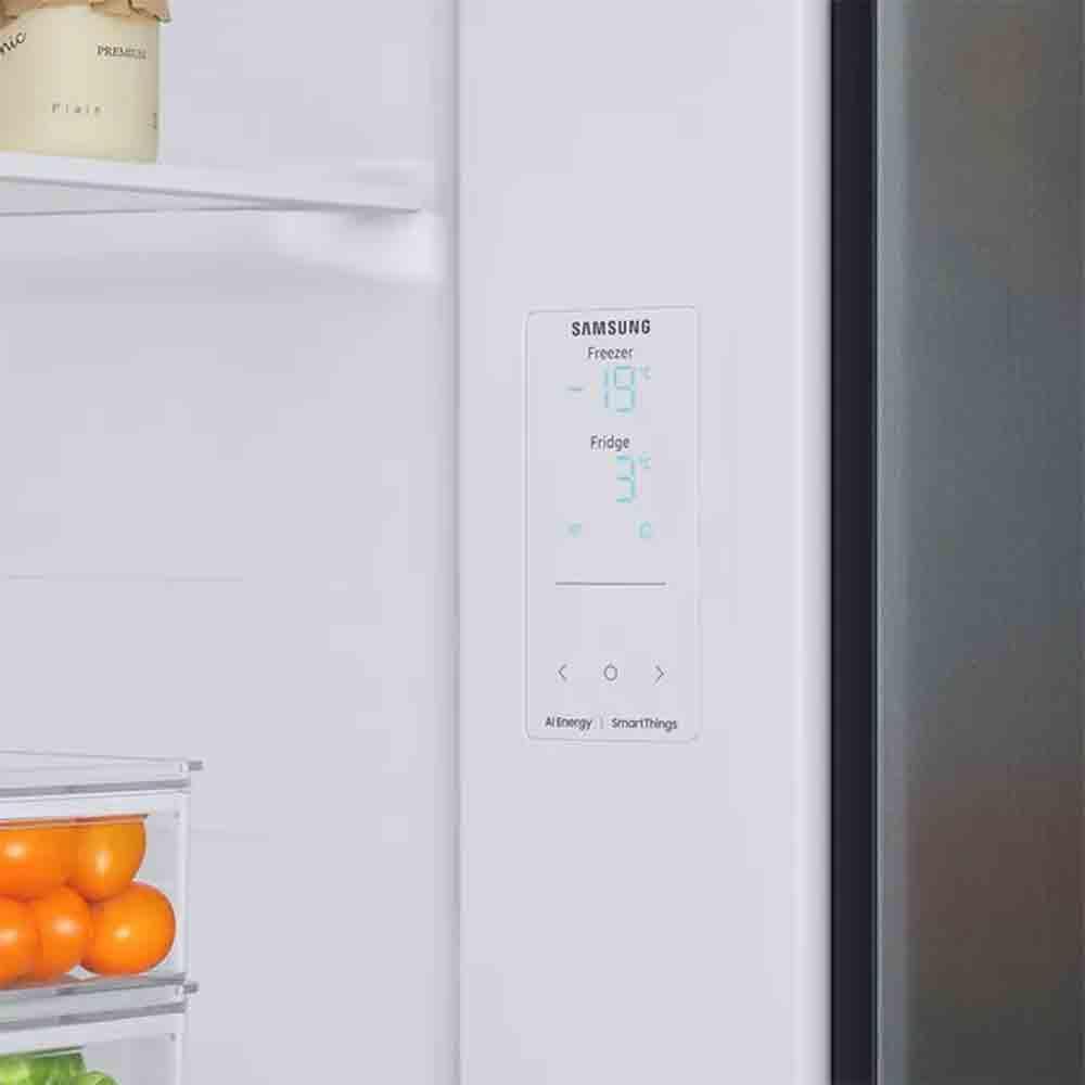 Samsung 653L 3 Star Side-by-Side Refrigerator RS76CB81A312HL - Pai