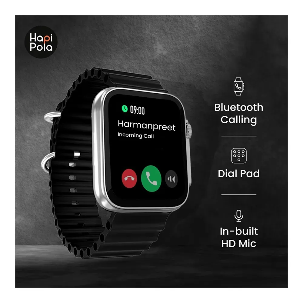 Buy Hapipola Track Smart Watch with Bluetooth Calling – Pai