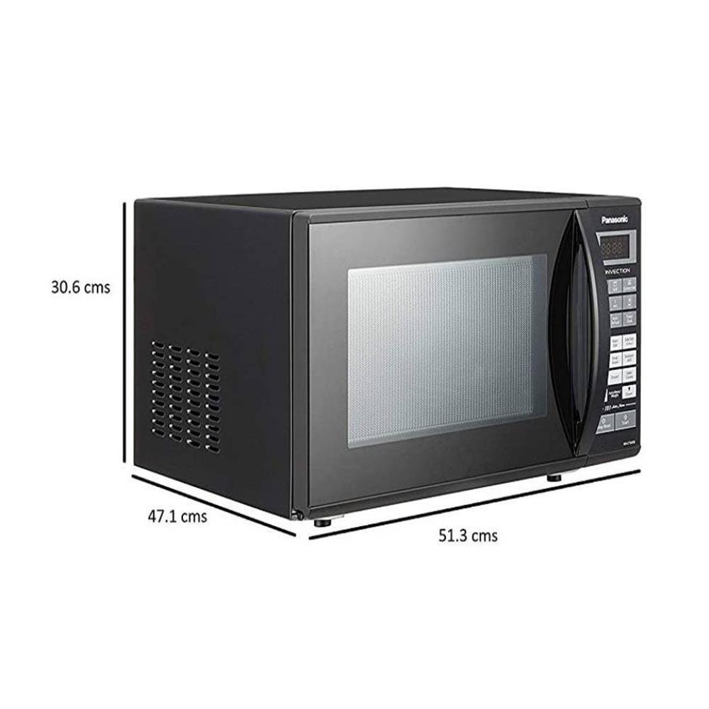 Panasonic NN-CT645BFDG Convection 27 Litres Microwave Oven With Touch Key  Pad (Membrane) Black