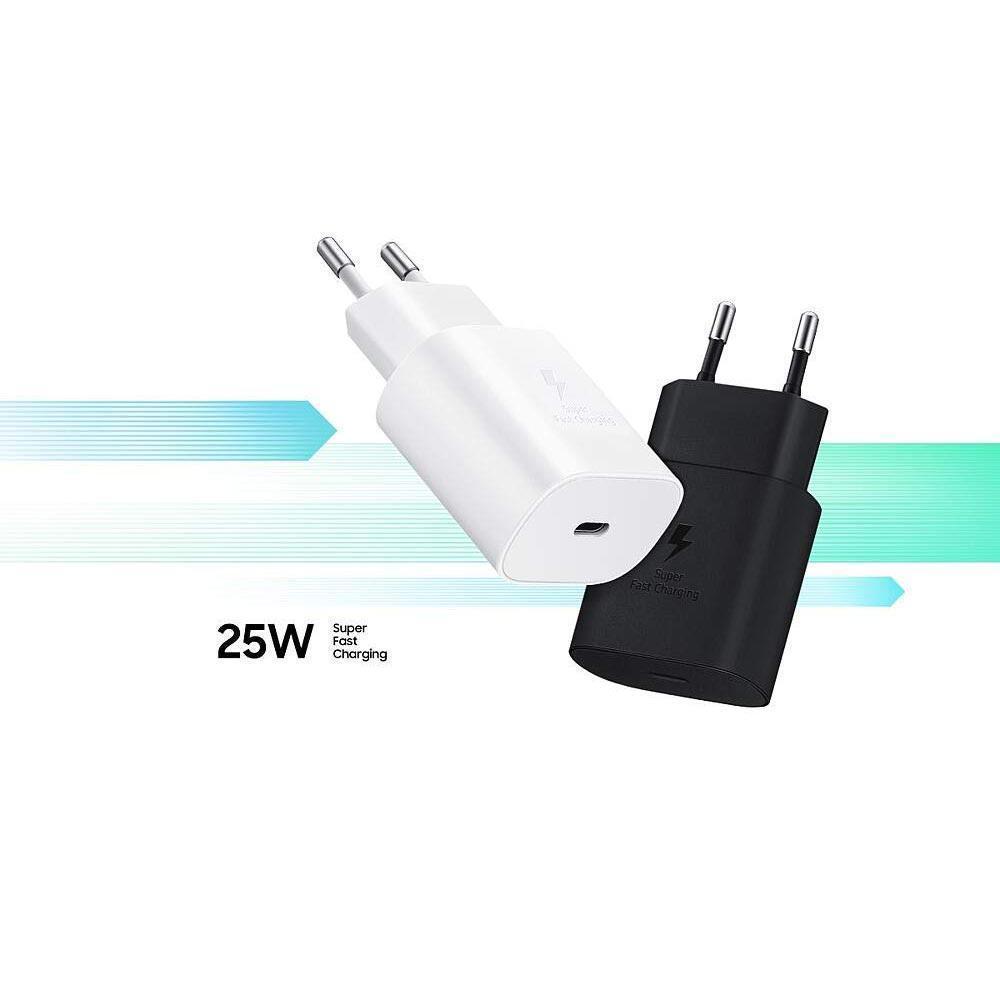 Samsung Original 25W Travel Adapter, Black