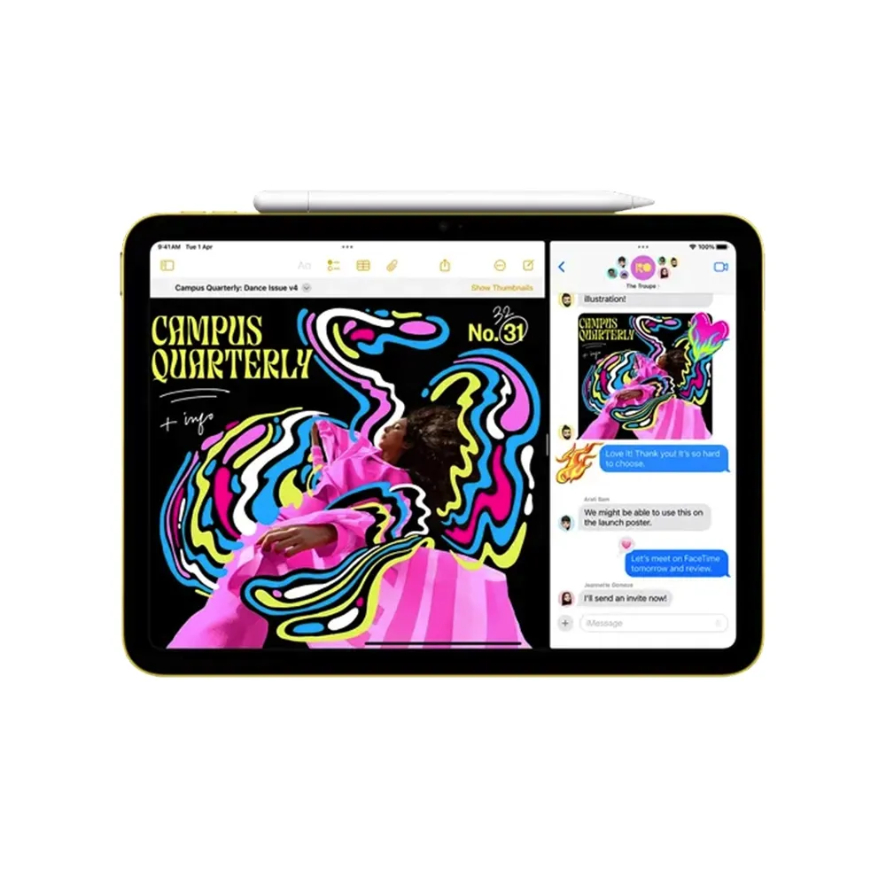 Buy Apple iPad Wi-Fi+5G 128GB MD7G4HN/A Blue – Best Price | Pai