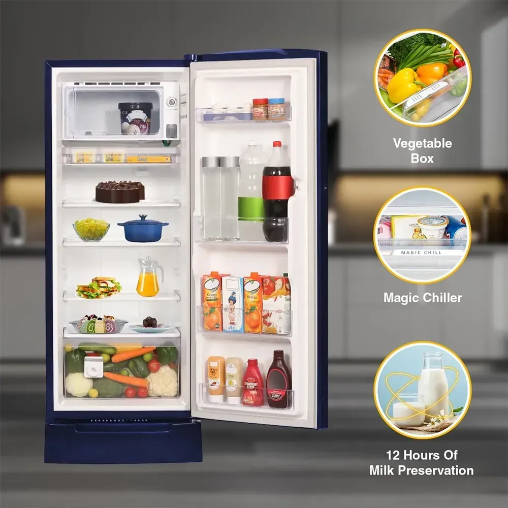Buy Whirlpool 192L 3 Star Refrigerator - Pai International