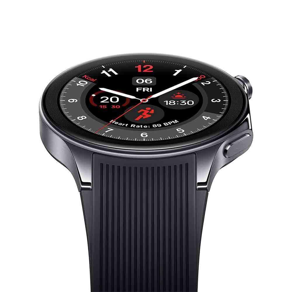 Buy OnePlus OPWWE231 Smart Watch (Black Steel) Top Features