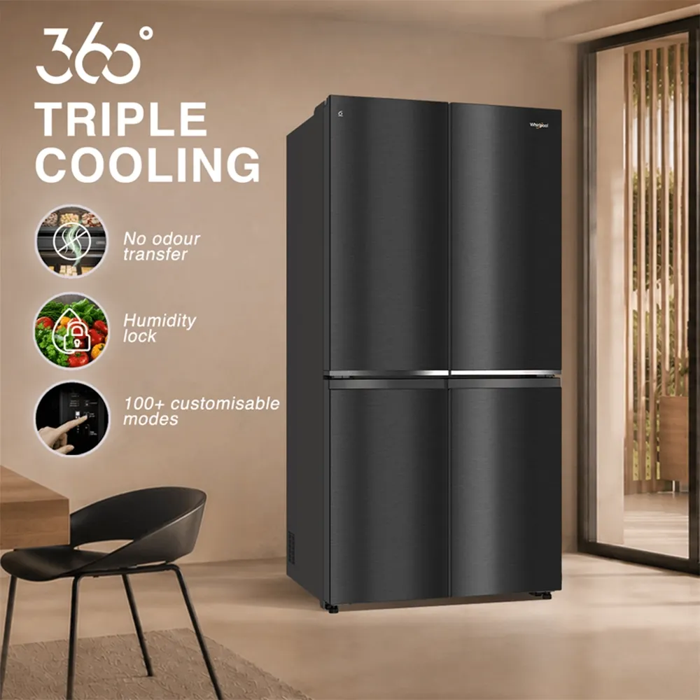 Buy Whirlpool 654L Side by Side Refrigerator - Pai International