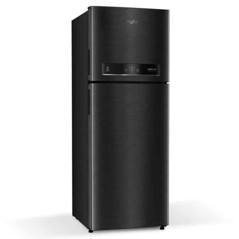 Whirlpool Intellifresh 450L Frost Free Double Door Fridge - Steel