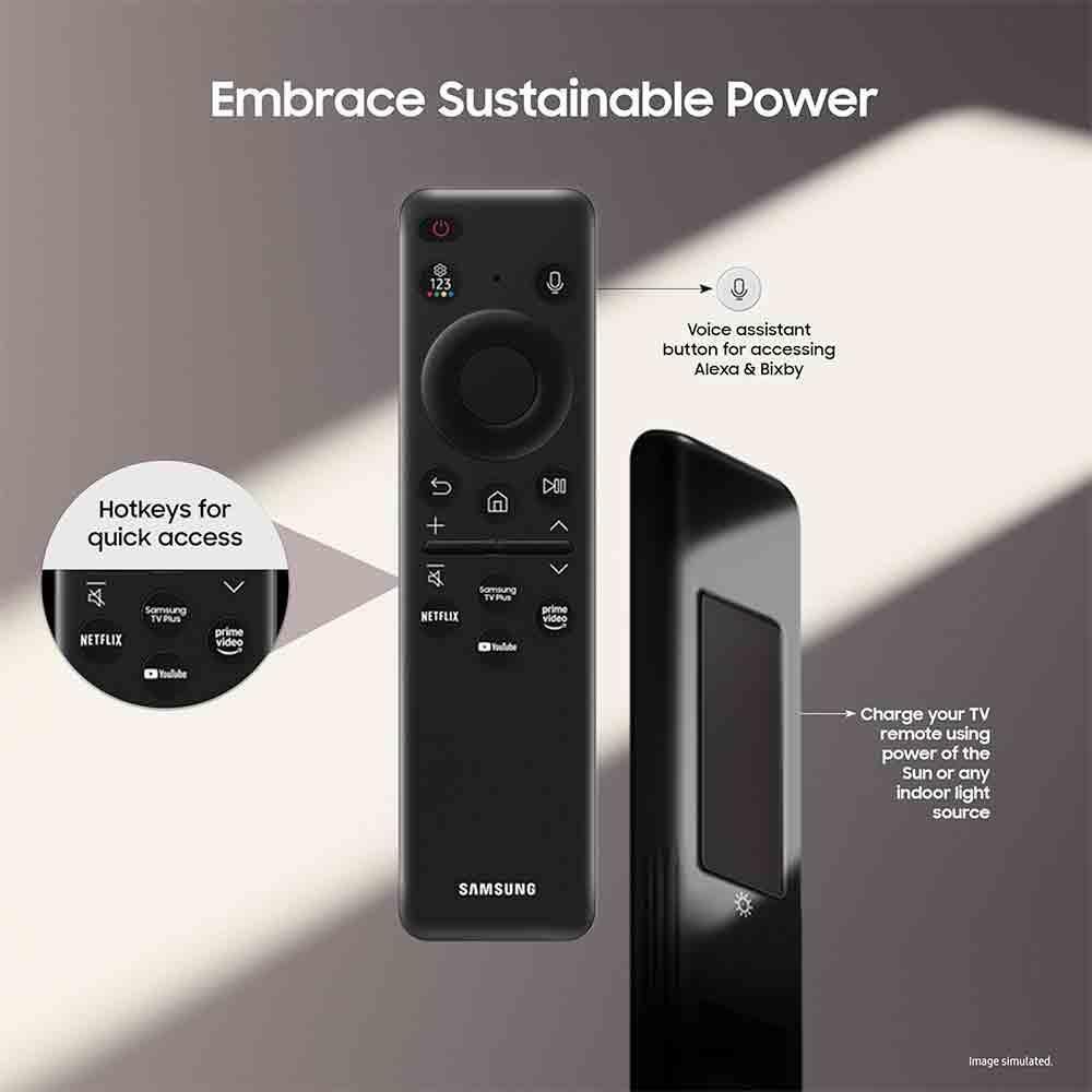 Samsung 189 cm Crystal 4K Ultra HD Smart TV with Alexa Voice Support  (UA75U8500FUXXL, Black)