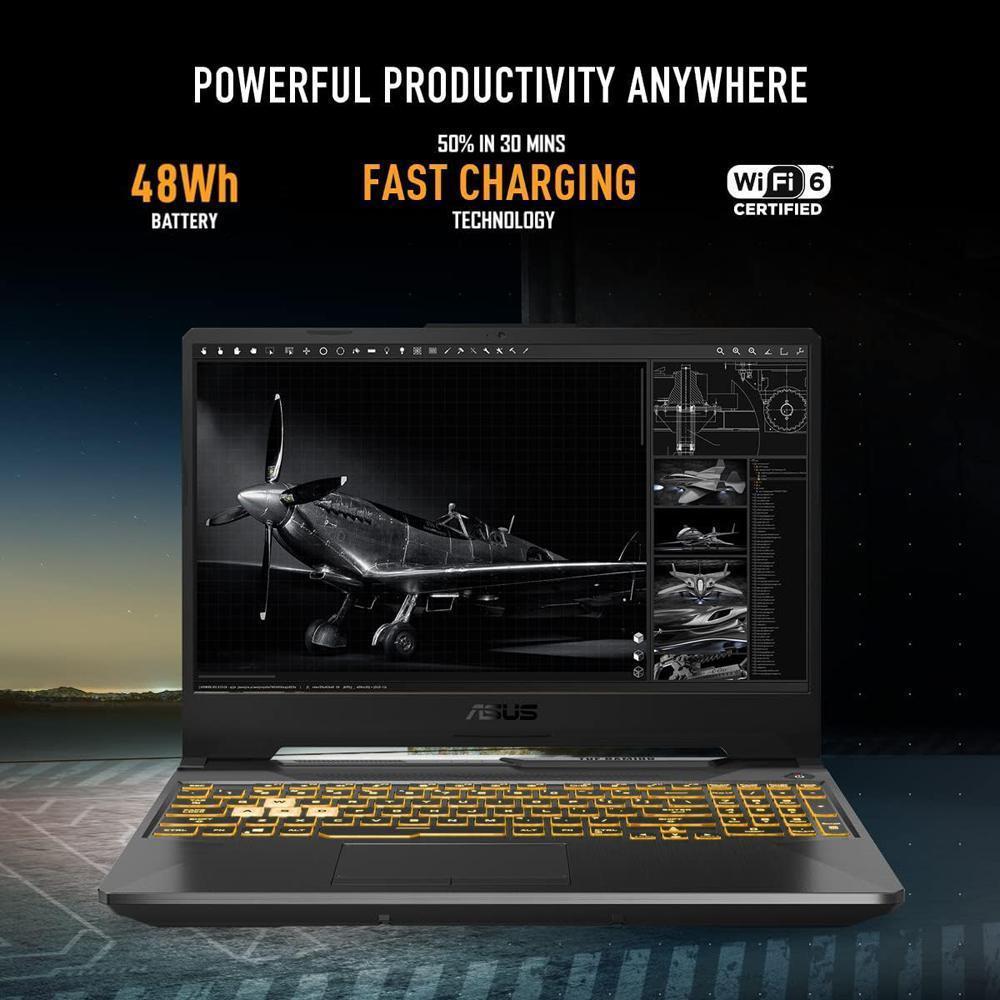 Buy Asus FA566NFR-HN045WS Ryzen 7 Gaming Laptop - Power