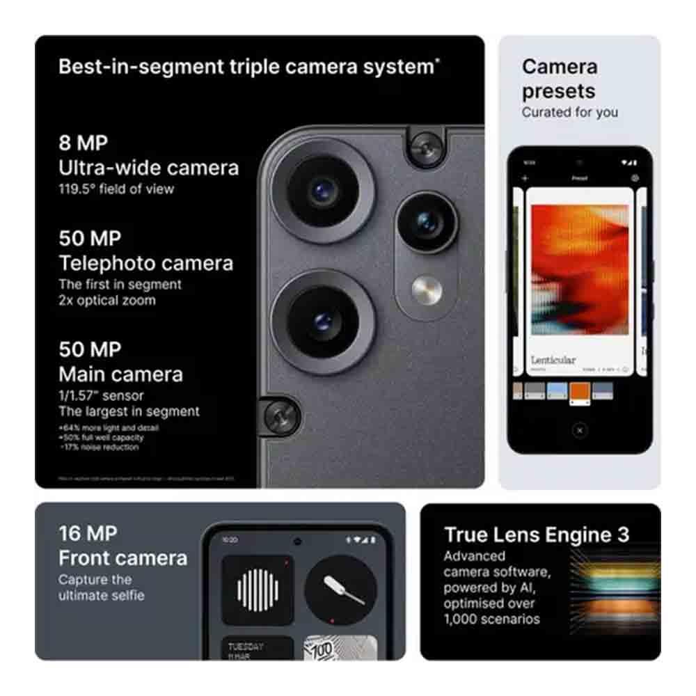 Buy CMF by Nothing Phone 2 Pro 5G – AMOLED Display & 50MP Camera