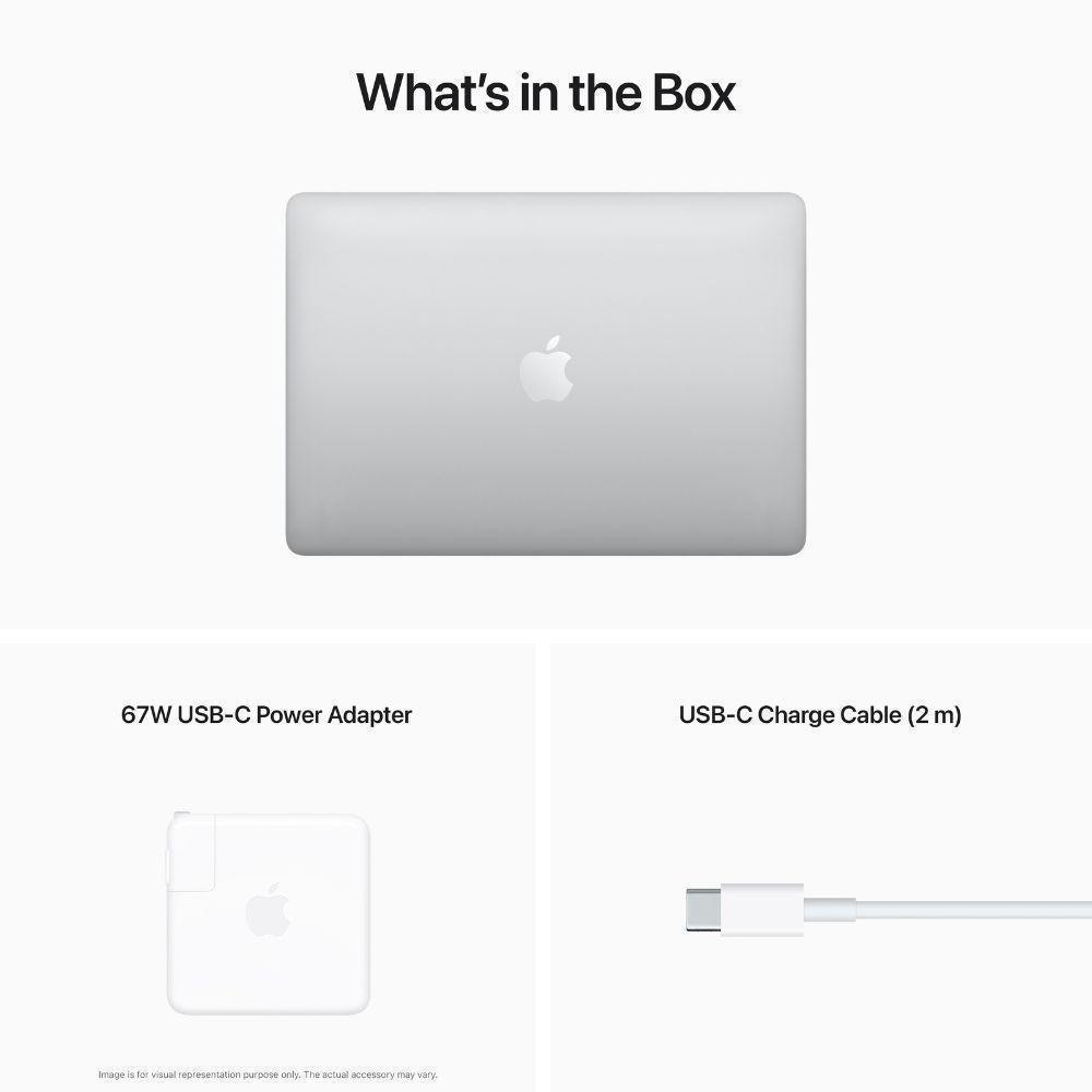 Apple MNEP3HN/A M2 Laptop: Sleek, 8GB/256GB, Silver - Pai