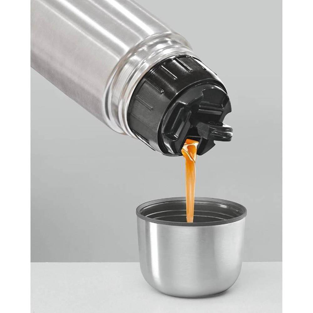 Buy MILTON Thermosteel Flip Lid 1000 ml Flask Online Leak-Proof