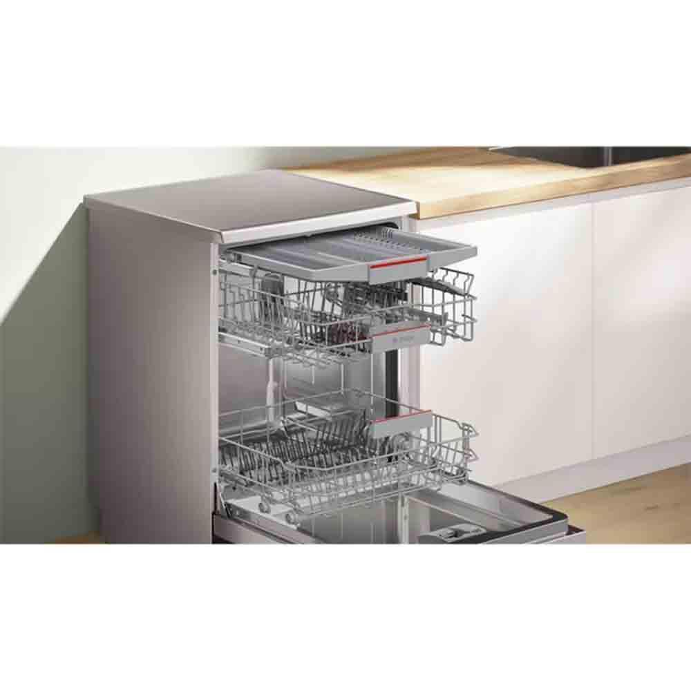 Buy Bosch SMS6HMI00I 15 Place Dishwasher Silver Inox Excellence