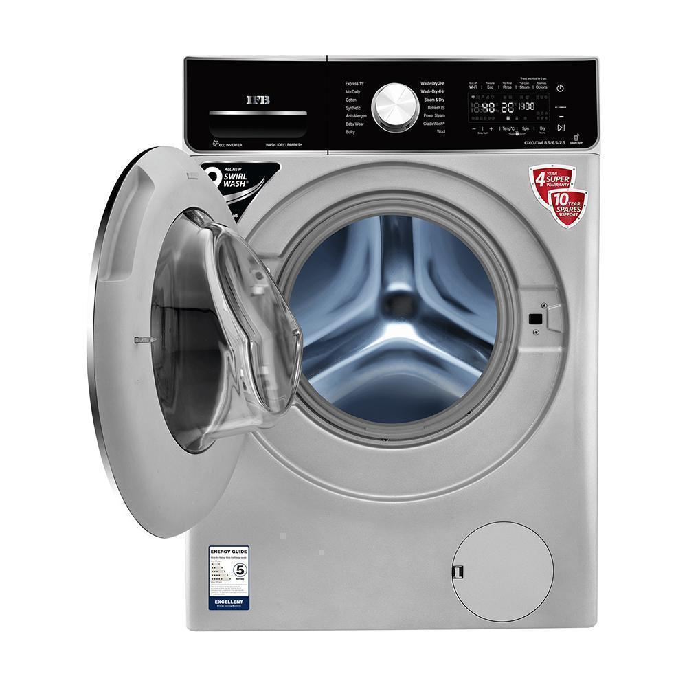 IFB 8.5 Kg 5 Star Front Load Washer Dryer Executive ZXS - Pai