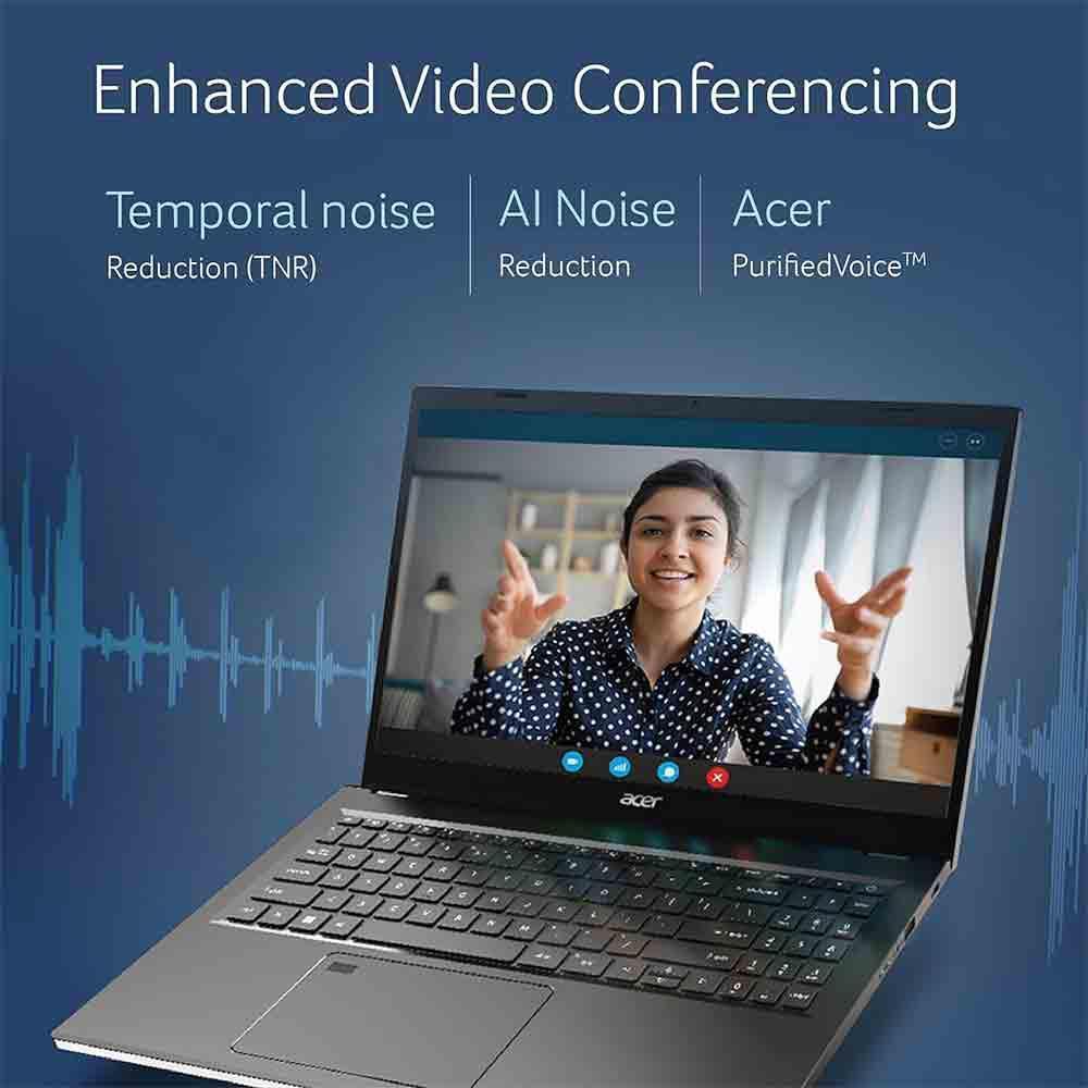Acer NX.KHJSI.00B Intel Core i3 13th Gen Laptop - Sleek & Powerful
