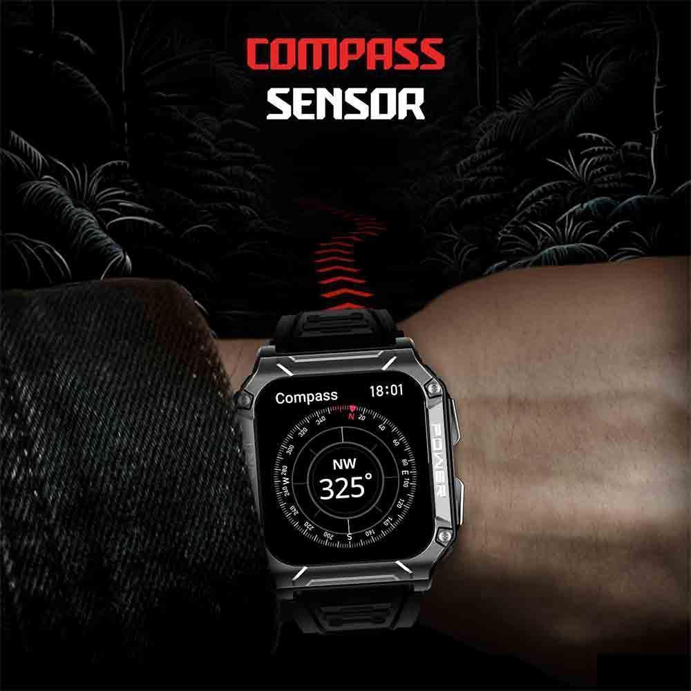 Buy boAt Wave Armour Smart Watch (Active Black) Ultimate