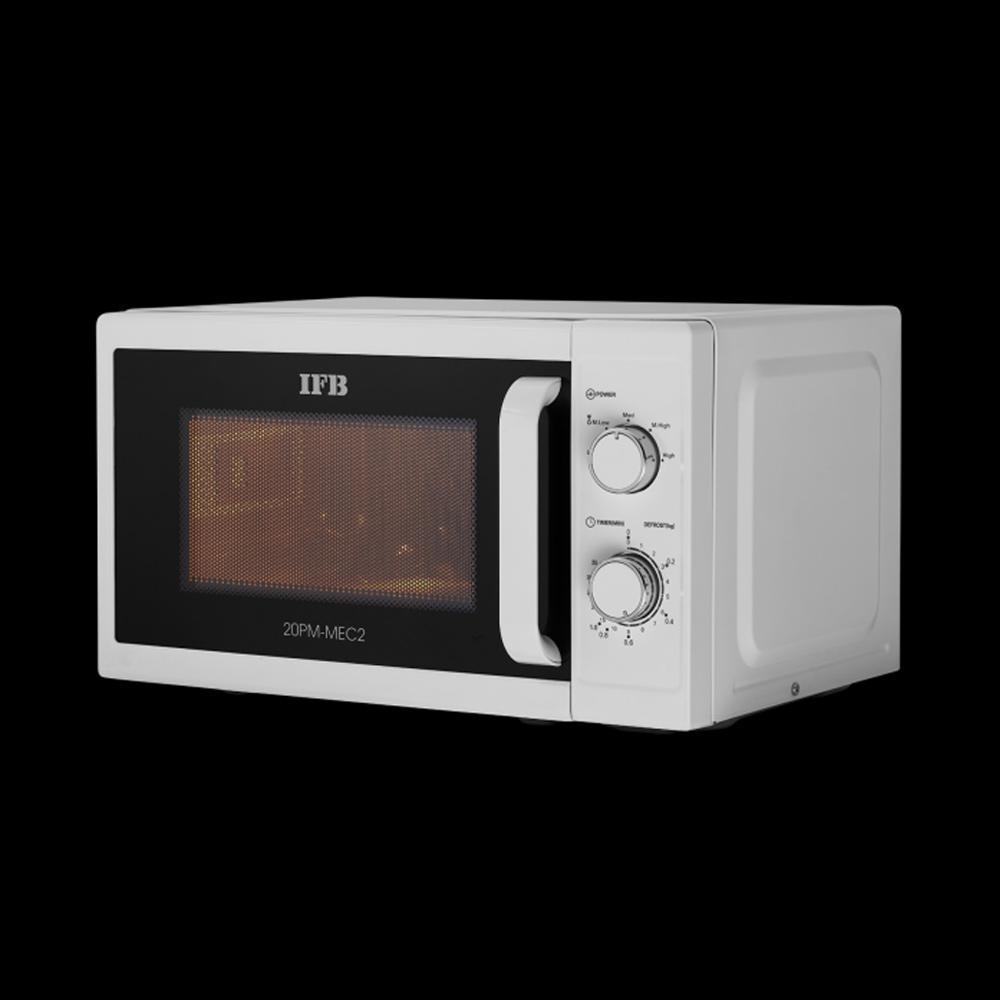 IFB 20PM-MEC2 Solo 20L Microwave Oven - Auto Defrost, Jog Dial