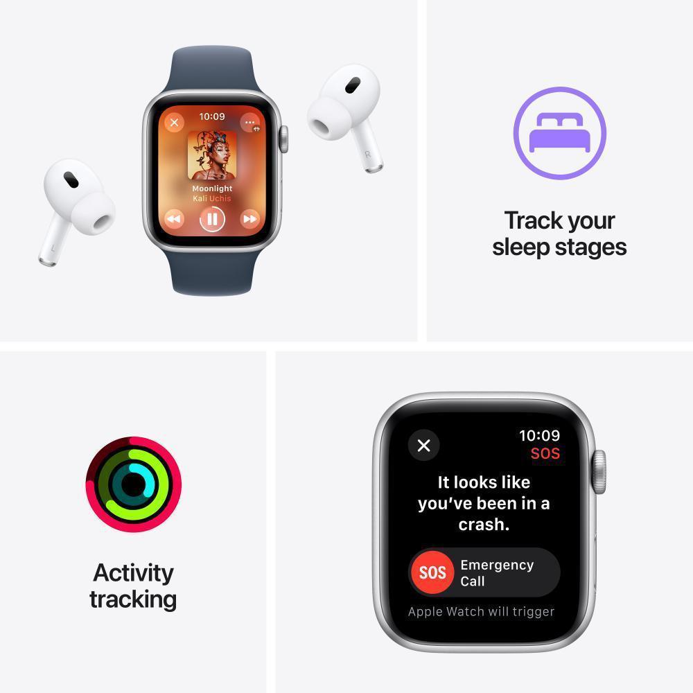 Buy Apple Watch SE Smart Watch (Midnight) Fitness Style