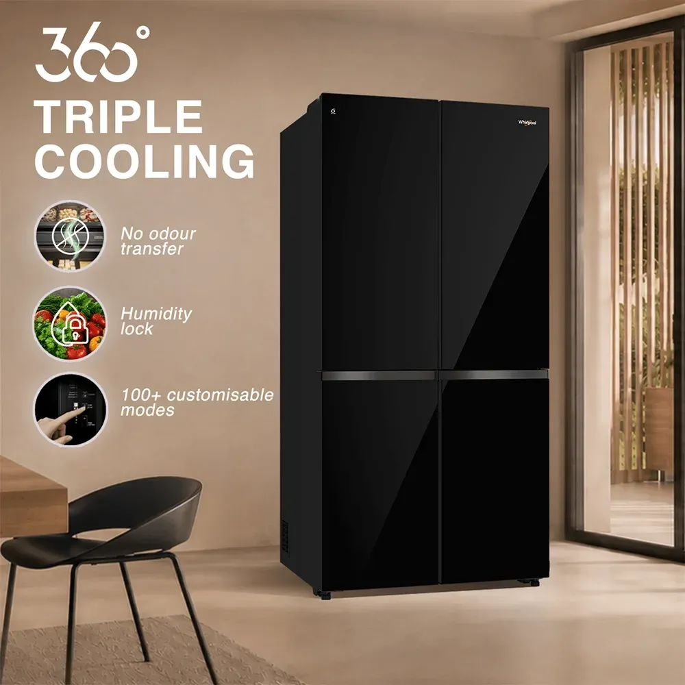 Whirlpool 654L Fridge LX QUAD 690 CNV | Pai International Whirlpool 654L Fridge LX QUAD 690 CNV | Pai International