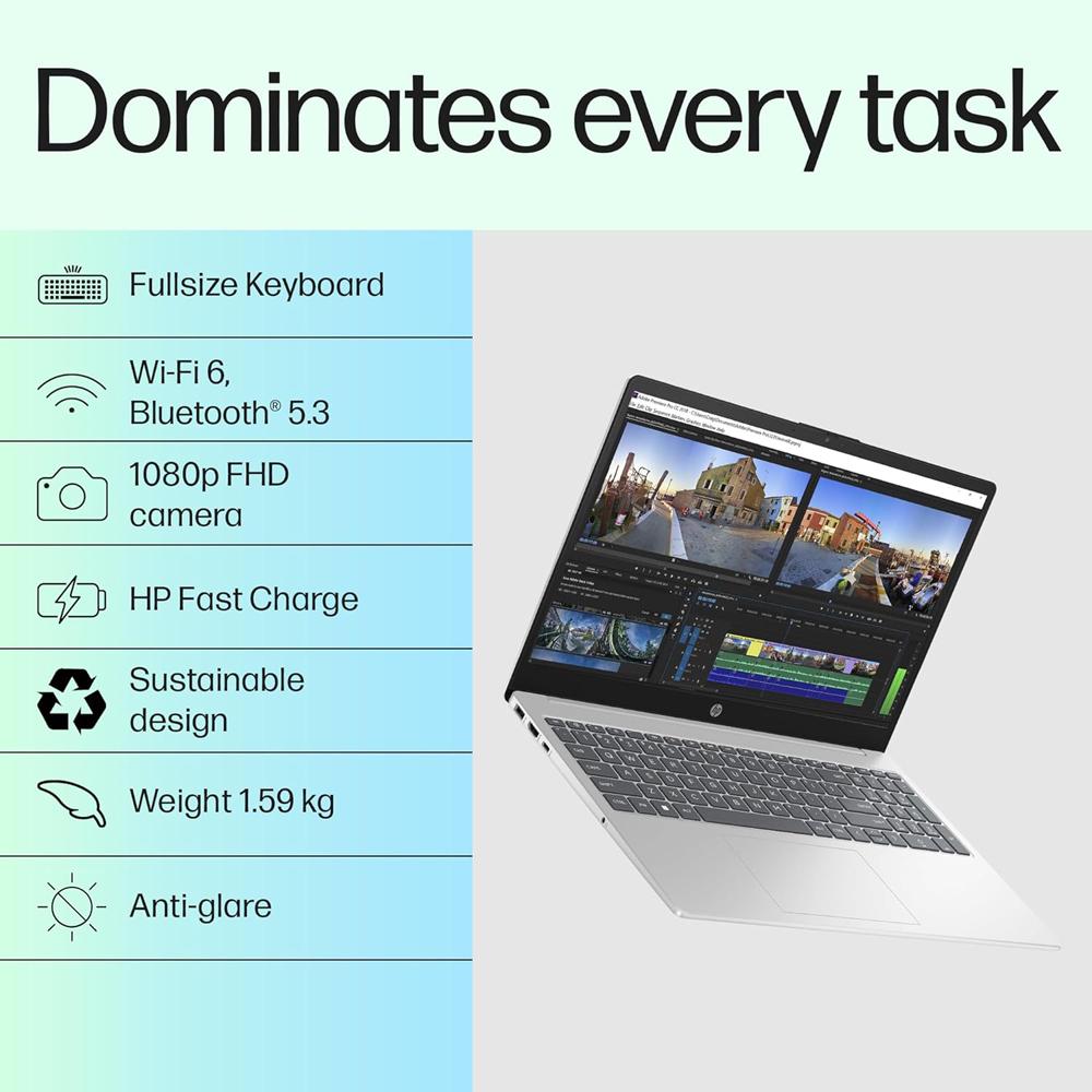 Buy HP 13th Gen Intel Core i7-1355U Laptop - Best Quality