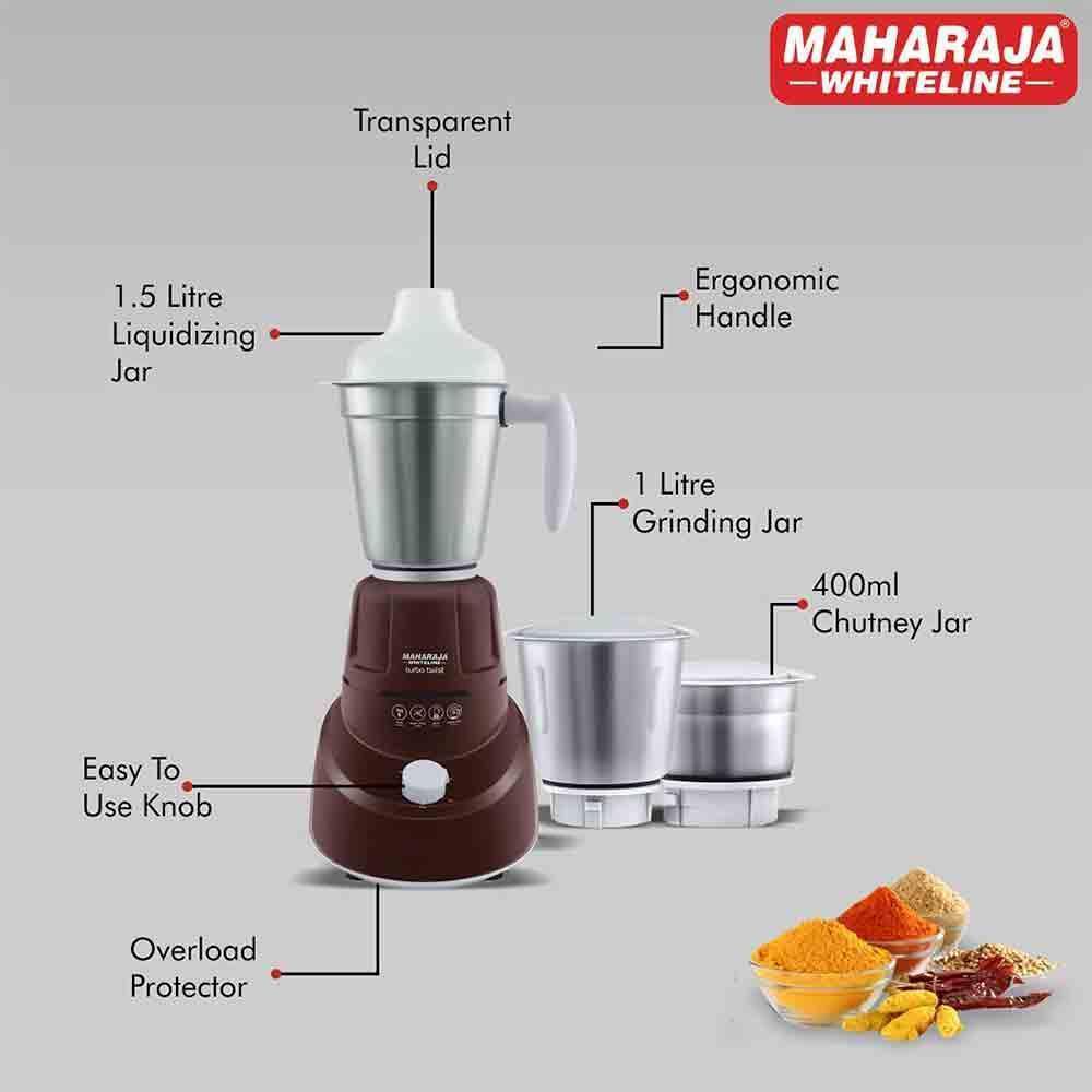 Buy Maharaja Turbo Twist 750W Electric Citrus Juicer Pai