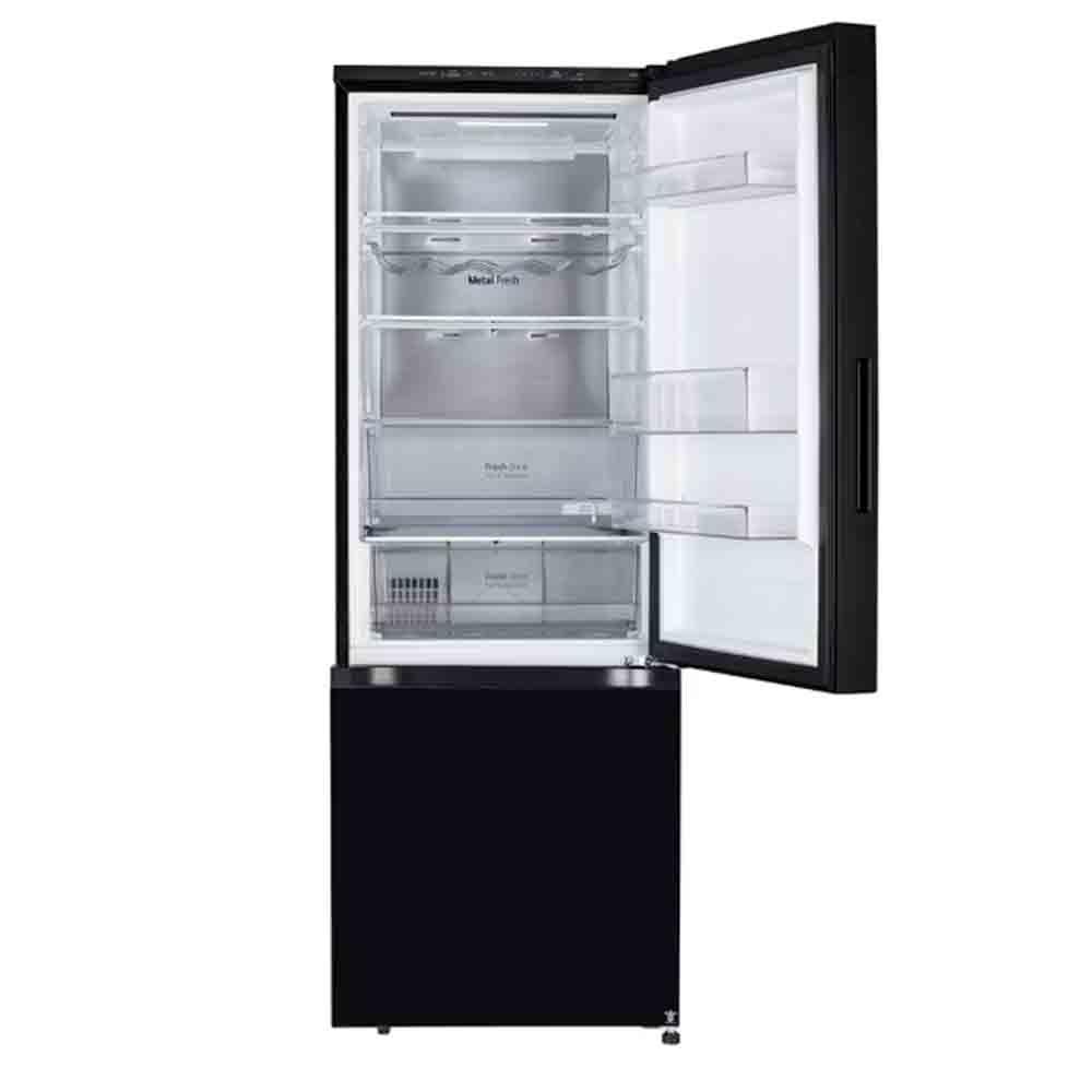Buy LG GL-B382EBMX 340L 3 Star Double Door Refrigerator - Smart