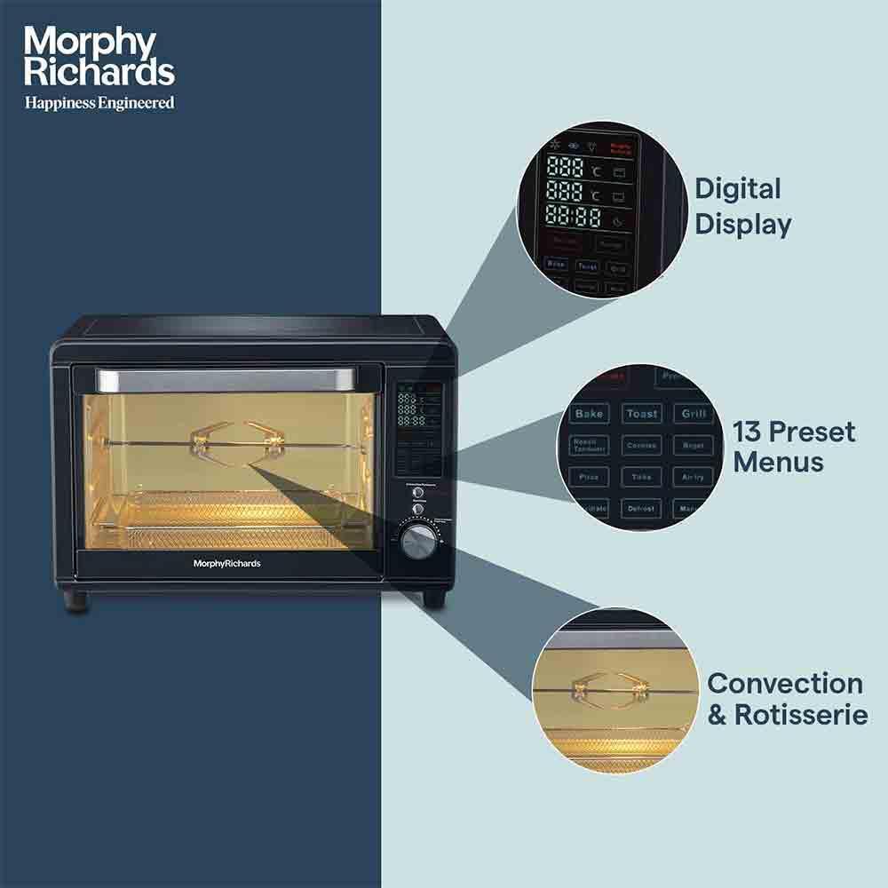 Morphy Richards 510057 Convection Oven 29L with Air Fryer