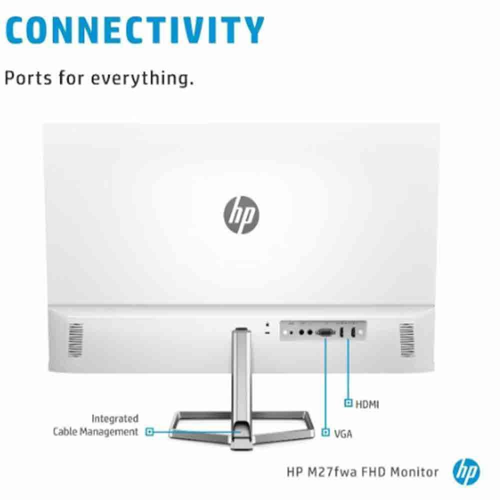 Buy HP M27FWA 27 Full HD Monitor - Crystal Clear Visuals - Pai