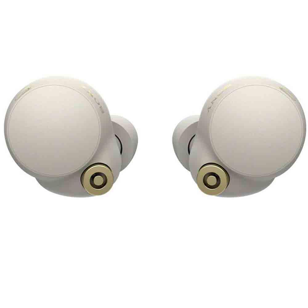 Sony WF1000XM4/SMIN TWS Earbuds (IPX4 Water Resistant,Battery Technology,  Lithium-Ion, Fast Charging CapabilityYes, SILVER)