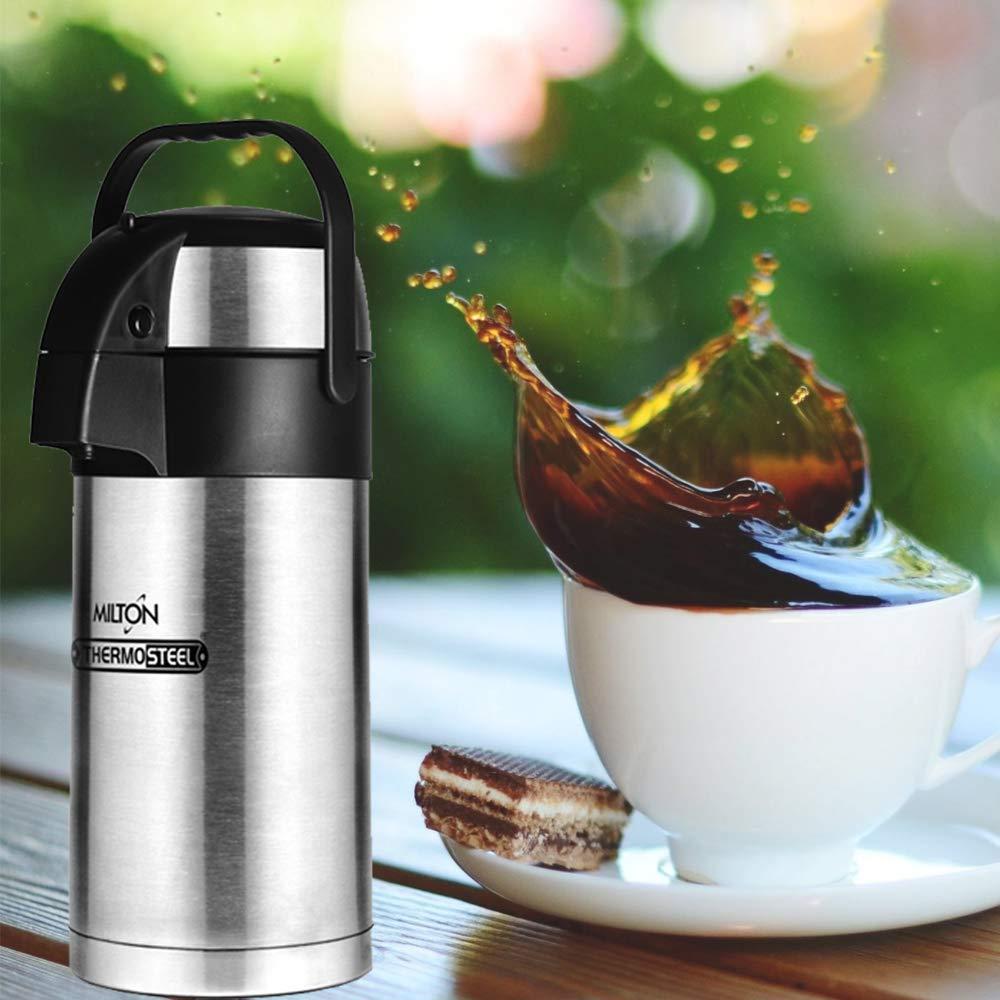 Buy Milton Beverage Dispenser Litres Stainless Steel Flask