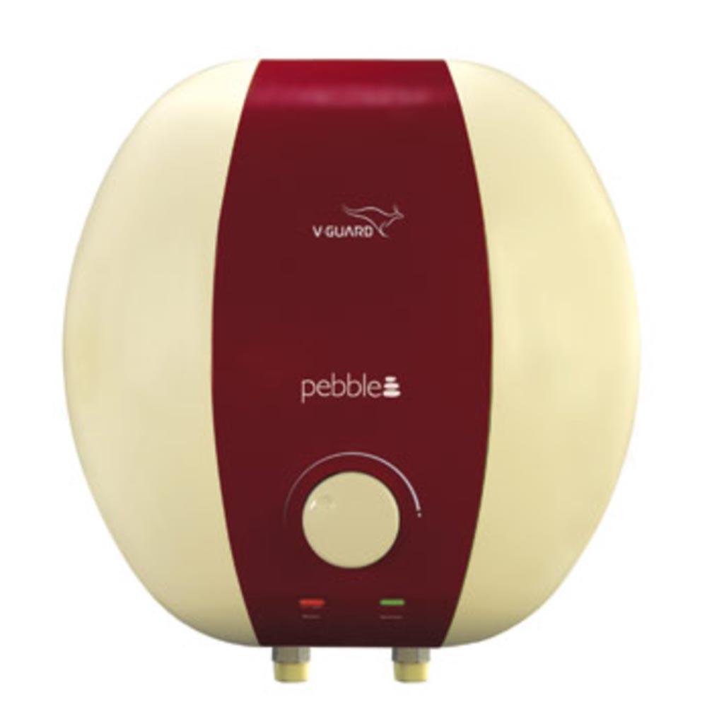 V-Guard Pebble Metro 15L Geyser Stylish Durable Pai - Main Image
