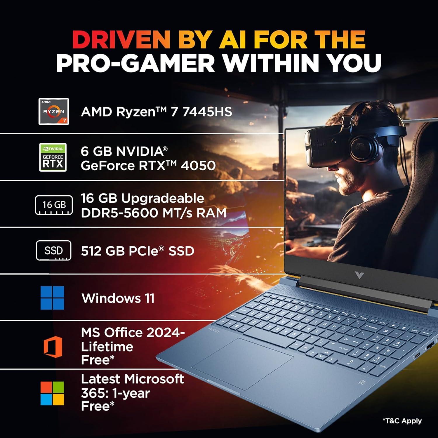 HP Victus BT6D0PA Ryzen 7 Gaming Laptop – Specs, FAQs & Buying